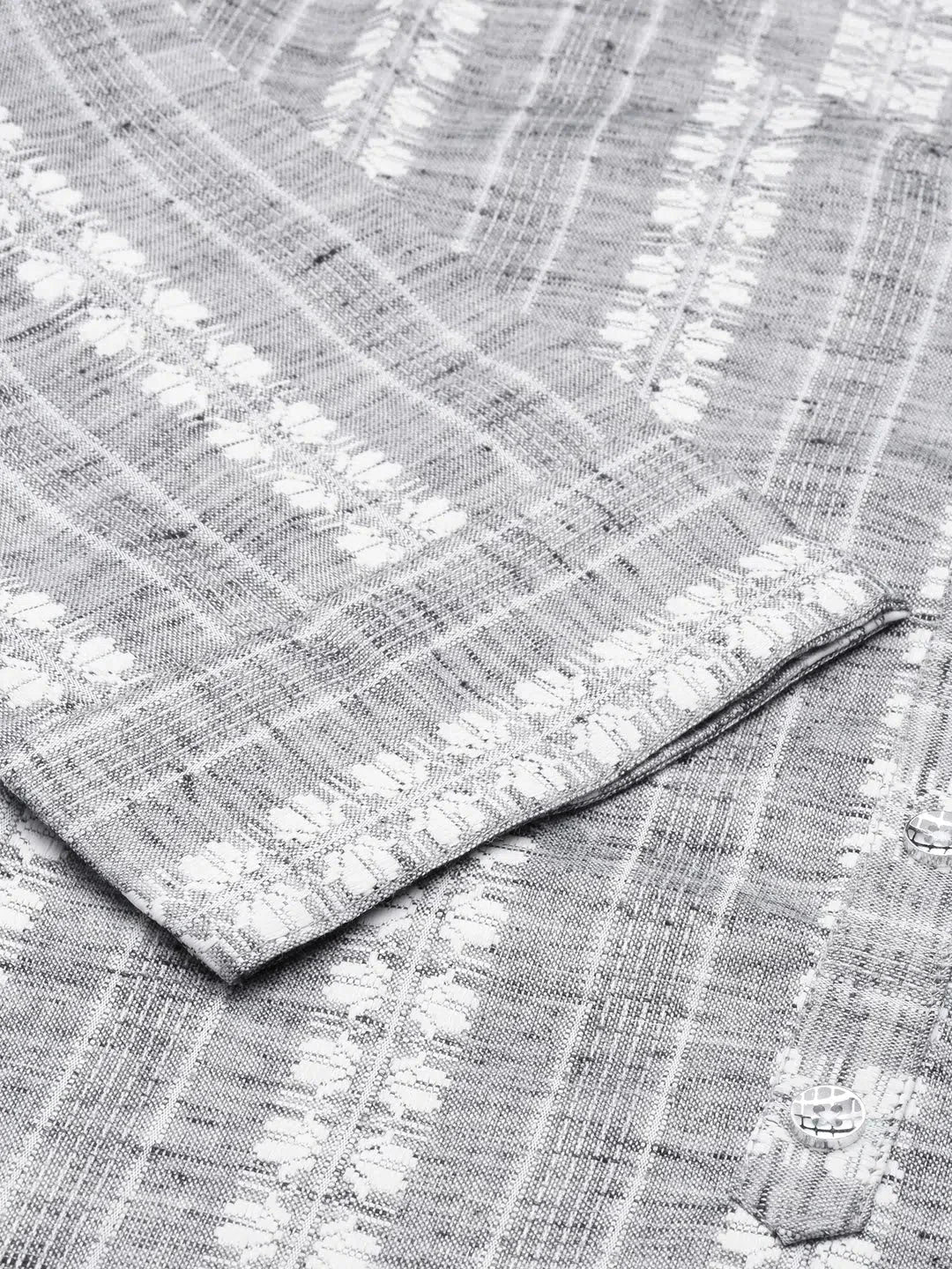 Grey Solid Cotton Kurta for Women | Stylish Indian Kurtis