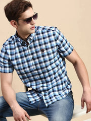 Men Multi Checked Casual Shirt-PICASSOCHECKS-5349-Multi