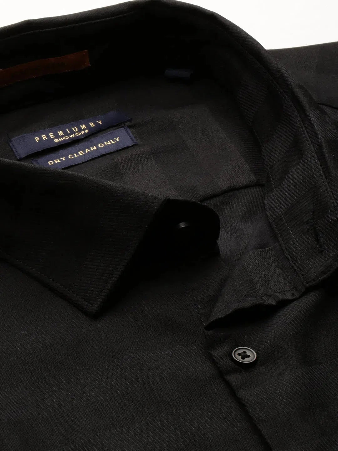 Black Striped Mens Shirt | Casual Cotton Shirts - DesiQlo