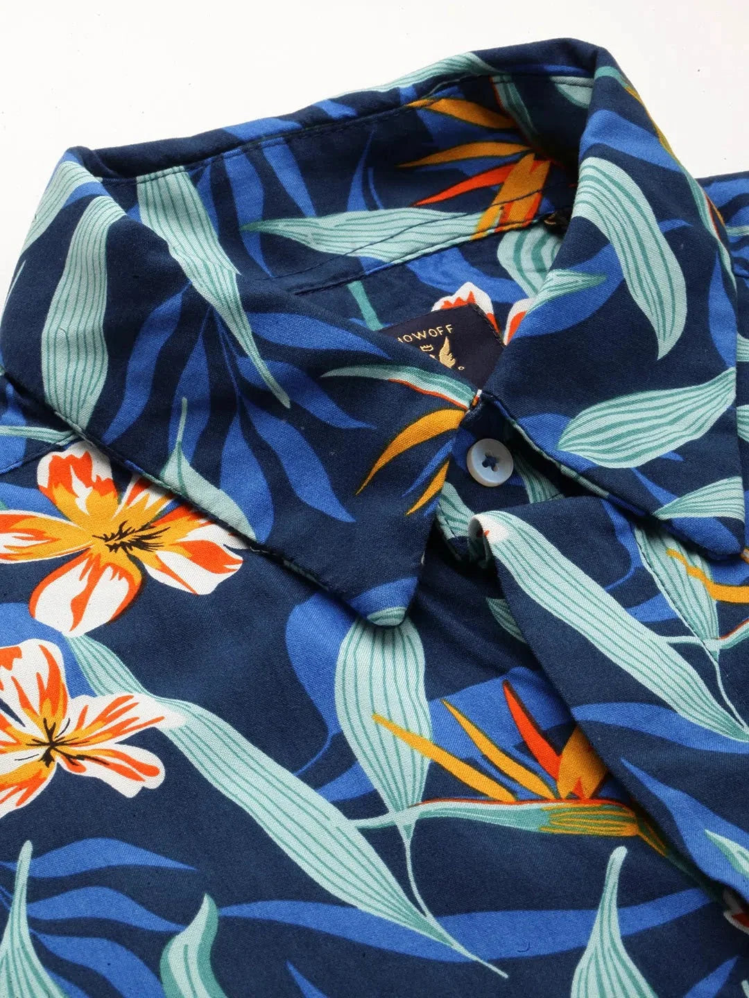 Men's Multi Printed Shirt - Casual Cotton Shirt by DesiQlo