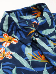 Men Multi Printed Casual Shirt-PERRYPRINT-1855-Multi