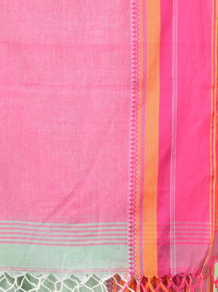 Off White Cotton Saree | Classic Designer Sarees India