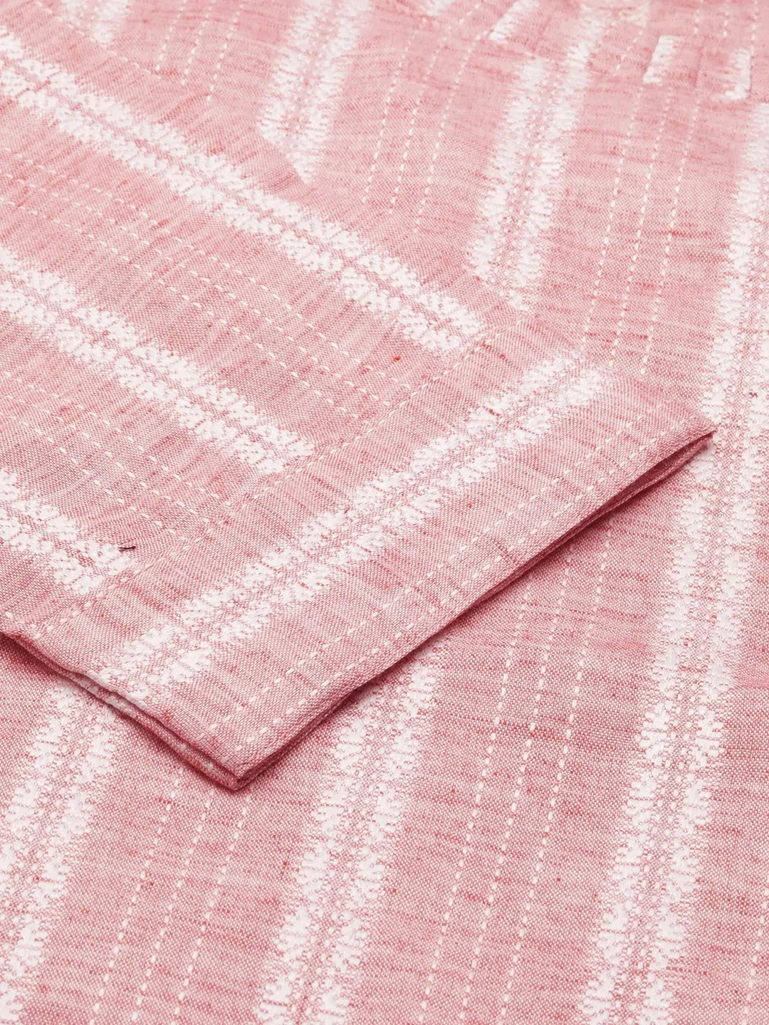 Pink Cotton Kurta Set | Women's Indian Kurta Sets