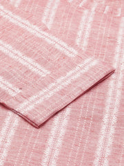 Women's Pink Solid Kurta SetKC-3319-Pink