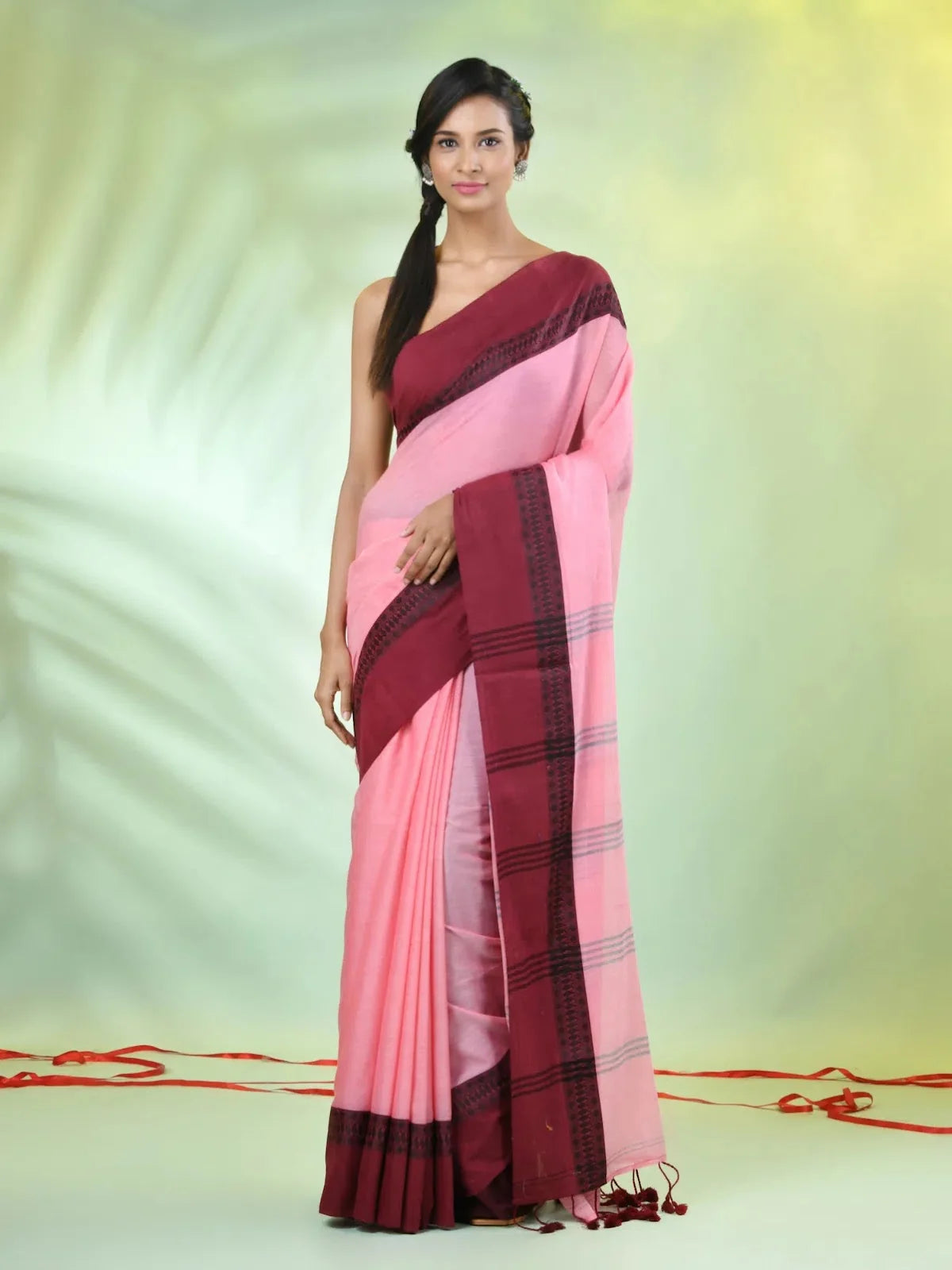 Pink Cotton Saree: Soft & Stylish | Indian Sarees