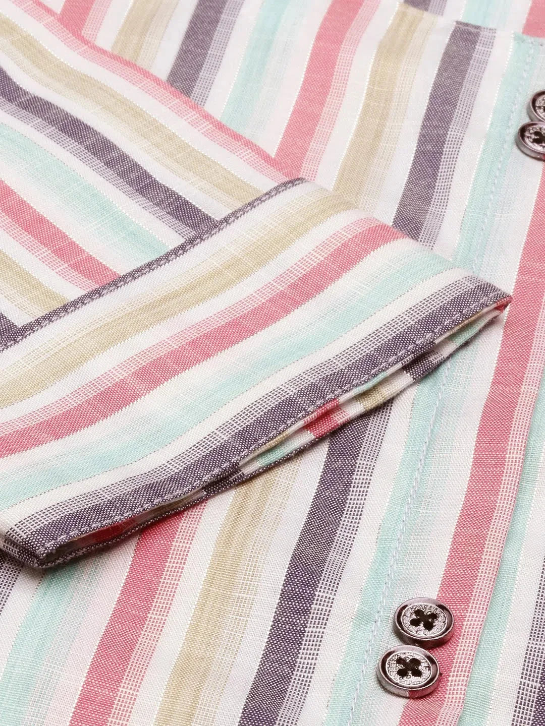 Striped Cotton Indian Kurta for Women | Stylish DesiQlo Kurti