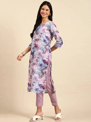 Women's Multi Tie Dye Kurta SetKC-937-Multi