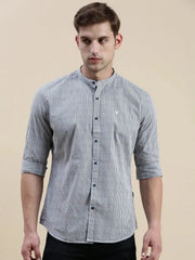 Men Multi Checked Casual Shirt-LAVINIA-0865-Multi