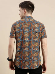 Men Multi Printed Casual Shirt-GALLERLA-1746-Multi