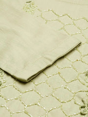 Women's Green Solid Kurta SetKC-3307-Green