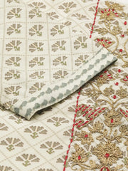 Women's Green Printed Kurta SetKC-3365-Green