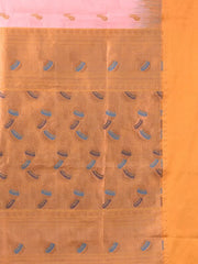 Sky Blue Bengali Style Mulmul Cotton Soft Saree-MA62MCT33750039