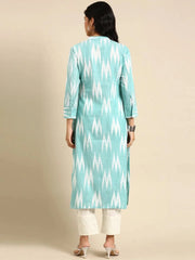 Women's Green Solid Kurta Set-ON-591eagreen