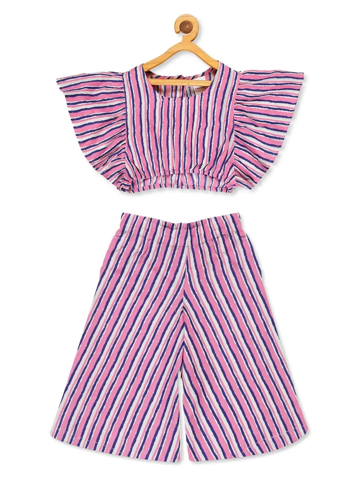 Girls Printed Top & Culotte Set - Indian Wear for Girls Online