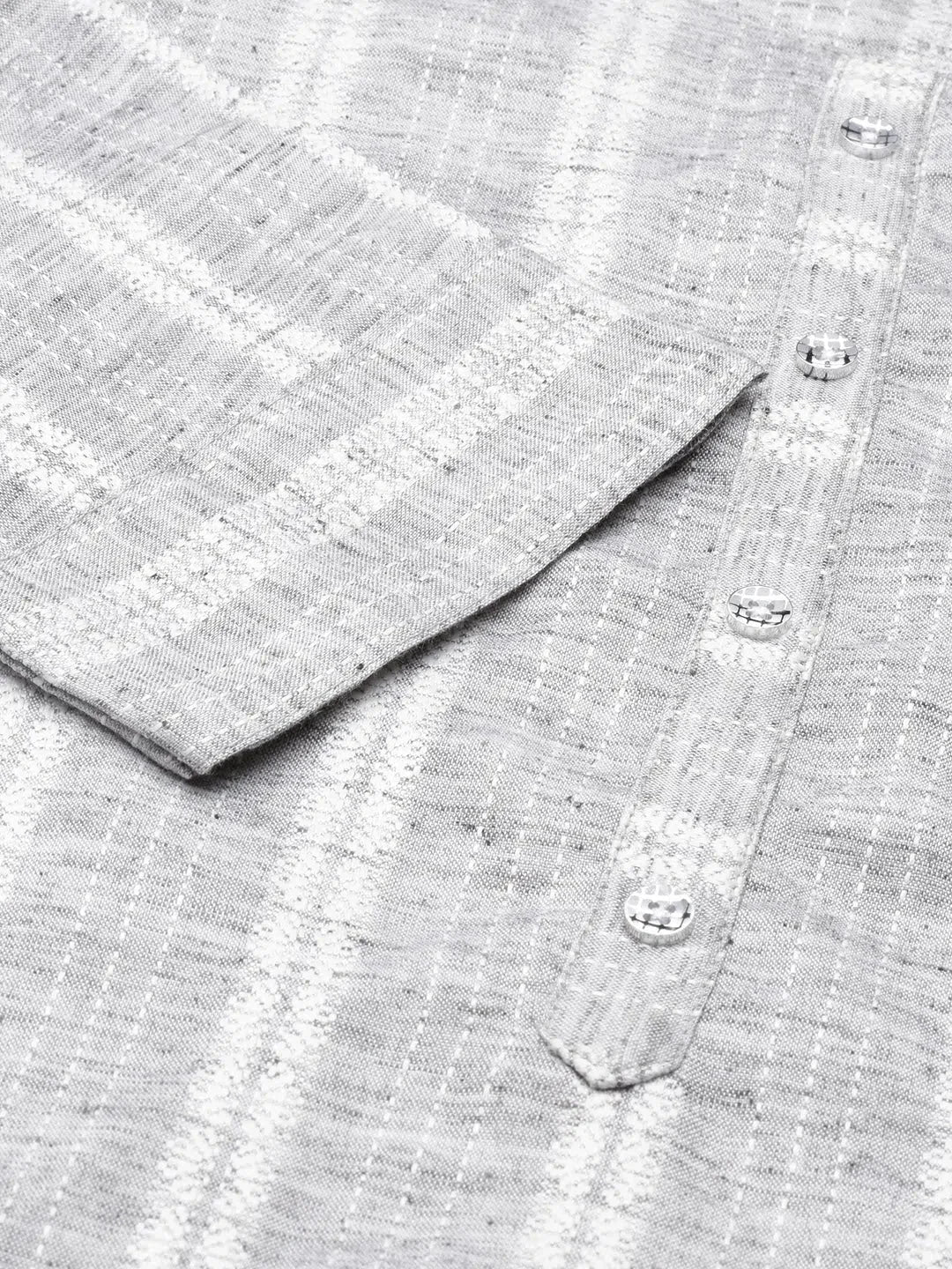 Grey Solid Kurta: Women's Cotton Indian Kurta Design