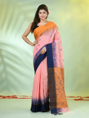 Brown Bengali Style Mulmul Cotton Soft Saree-MA62MCT33750038