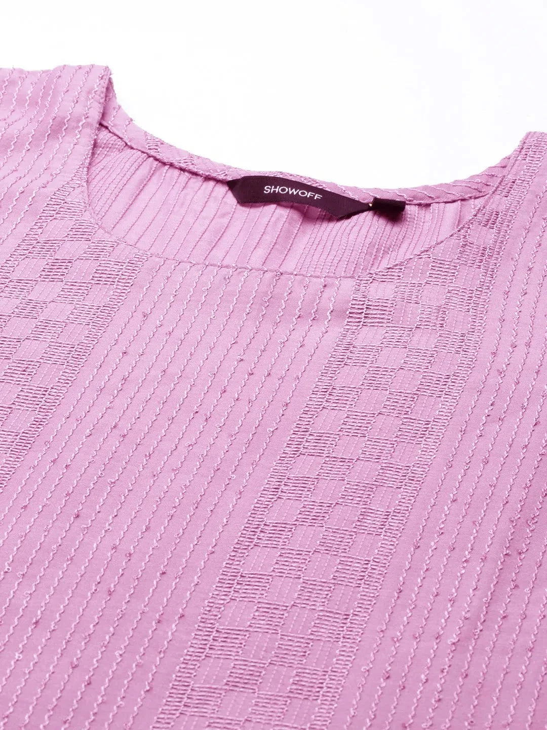 Lavender Embroidered Kurta Set | Women's Designer Kurta Sets