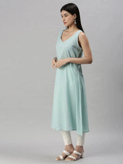 Women's Multi Floral Kaftan Kurta-DW1220-Multi