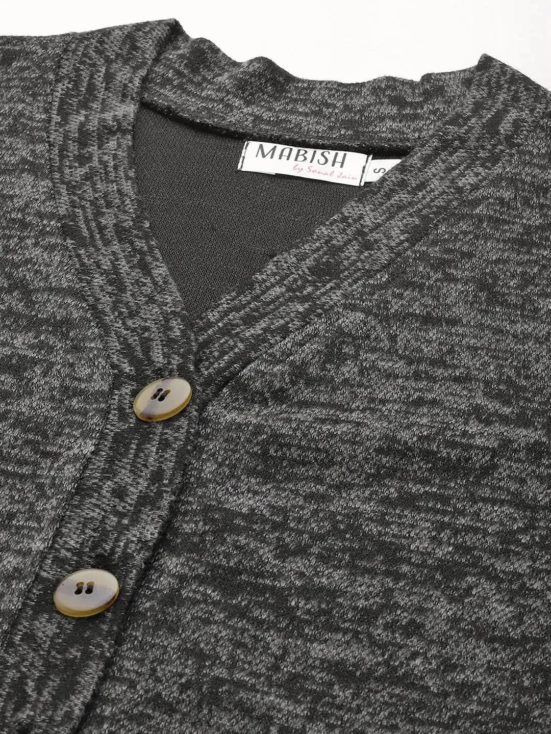 Black Front Open Cord Set - Women's Two Piece Sets Online