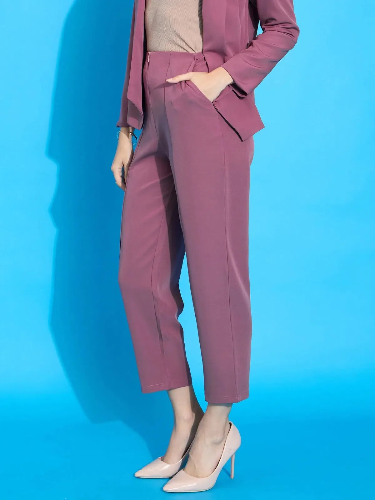 Onion Pink Balloon Fit Pants - Women's Western Clothing Online