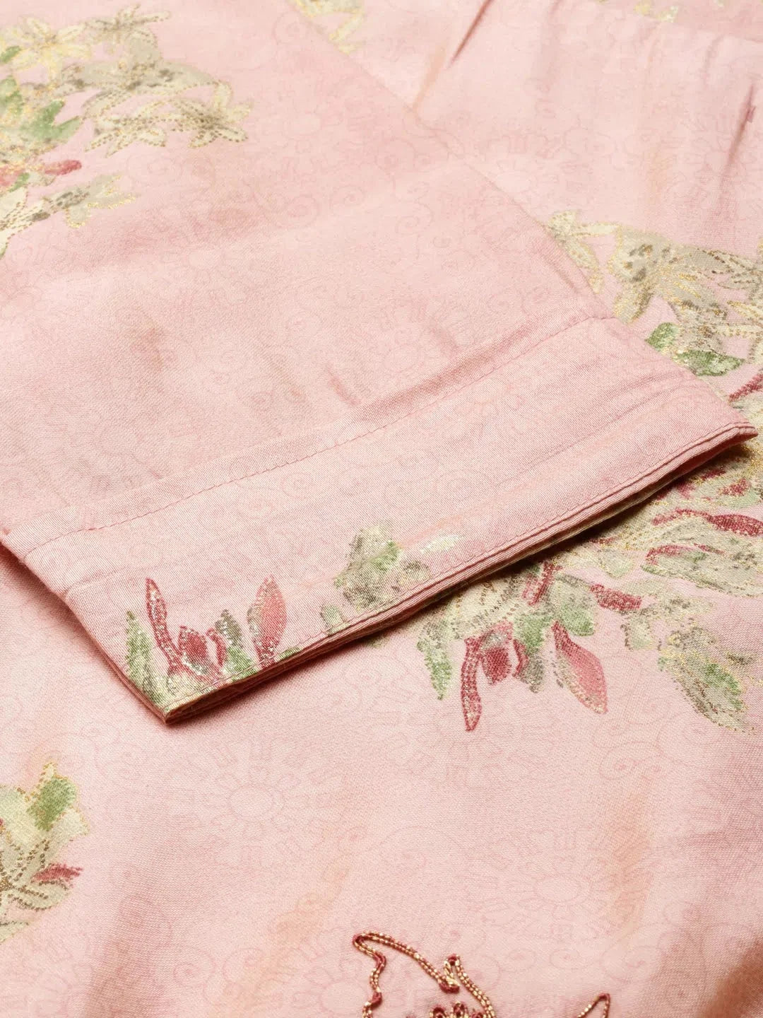 Pink Printed Kurta - Stylish Indian Kurtas for Ladies Online