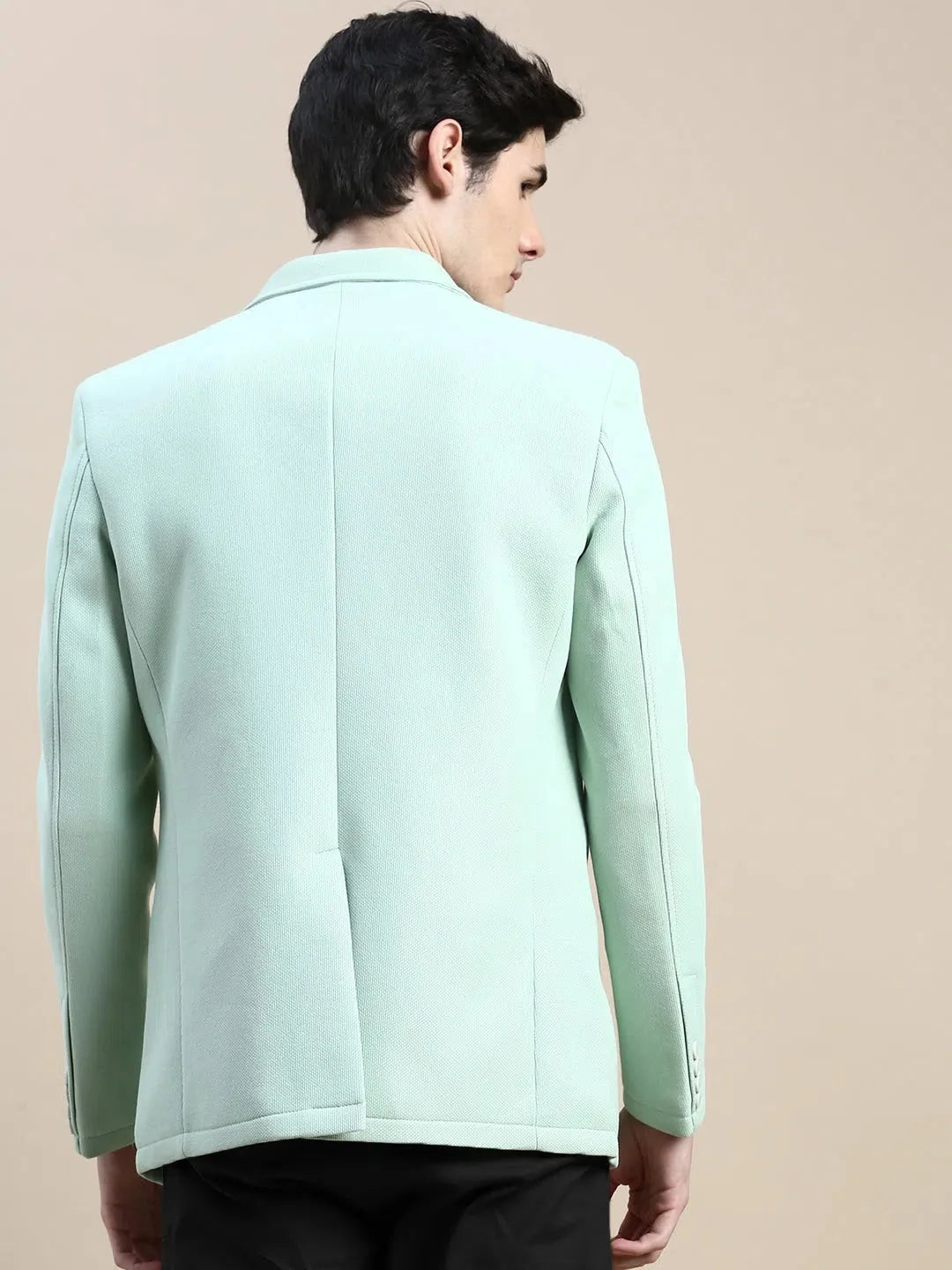 Green Cotton Nehru Jacket - Indian Nehru Jackets for Men | Des...