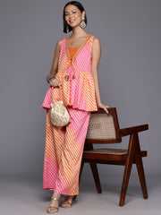 Striped Ethnic Co-Ords-AHTUPZ-COMBO-788