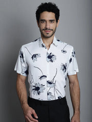 Men's Floral Styled Printed Formal Shirts