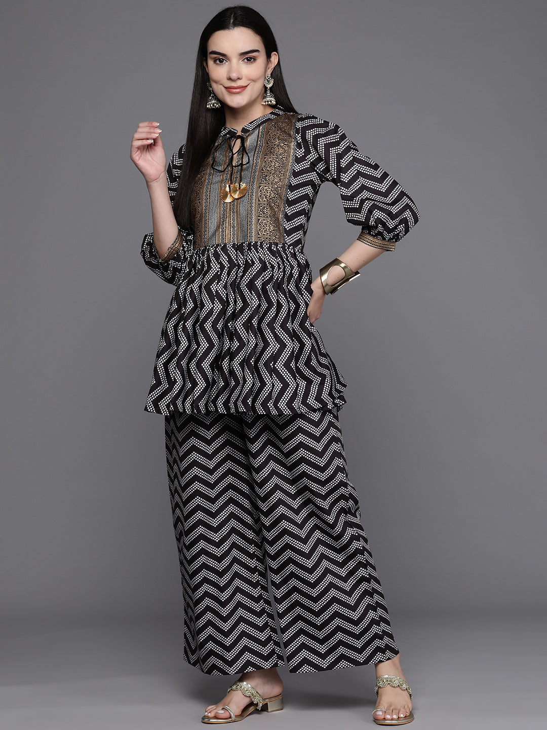 Women's Printed Co Ord Sets - Ethnic Two Piece Sets Online