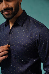 Printed Casual Shirt-SF 906