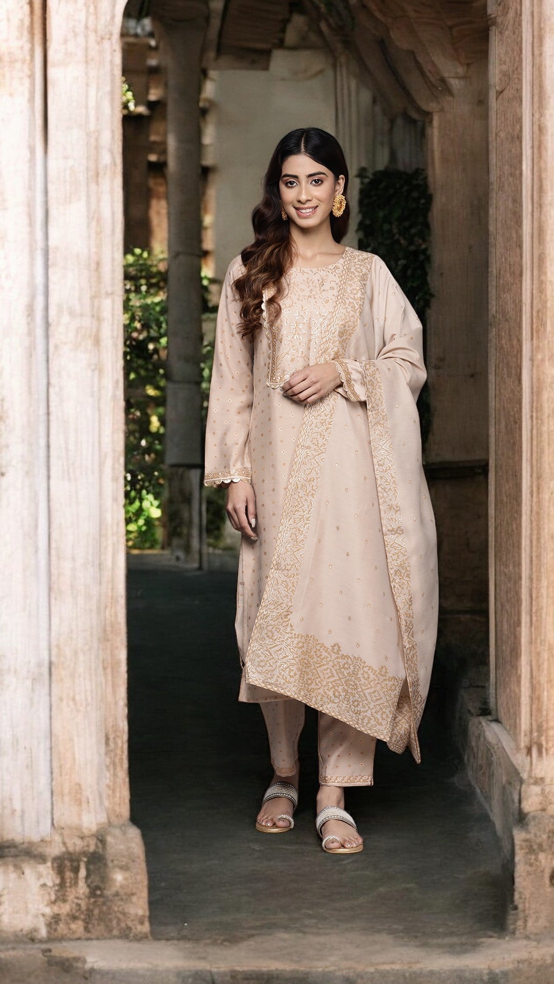 Women's Printed Kurta Set with Dupatta | Indian Kurta Sets