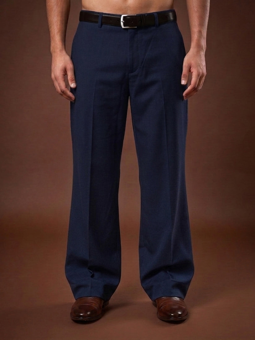 DesiQlo Men Trousers & Pants - Blue - JFGP_305Navy_30