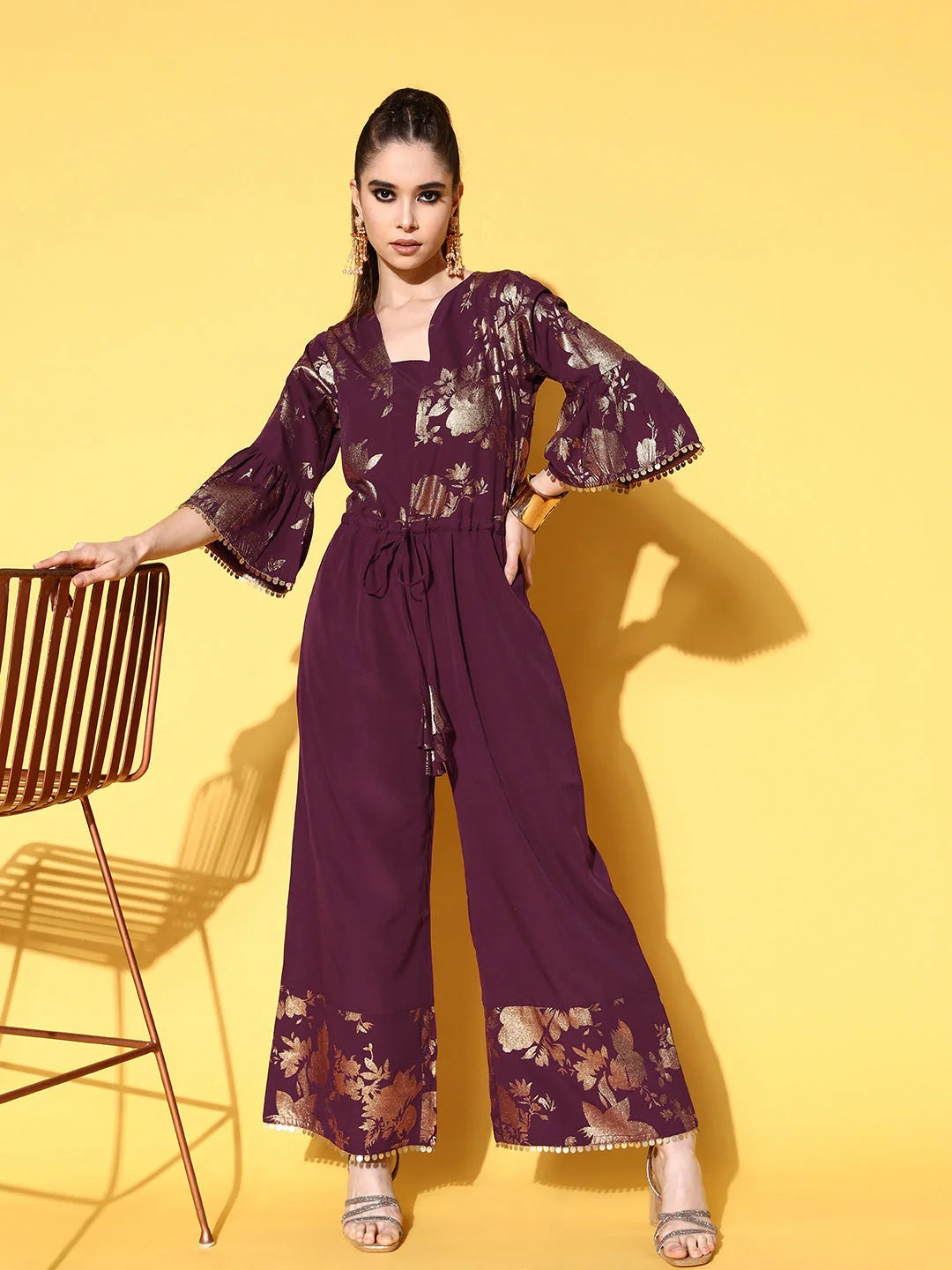 Ethnic Jumpsuit: Formal Jumpsuit Outfits for Women Online