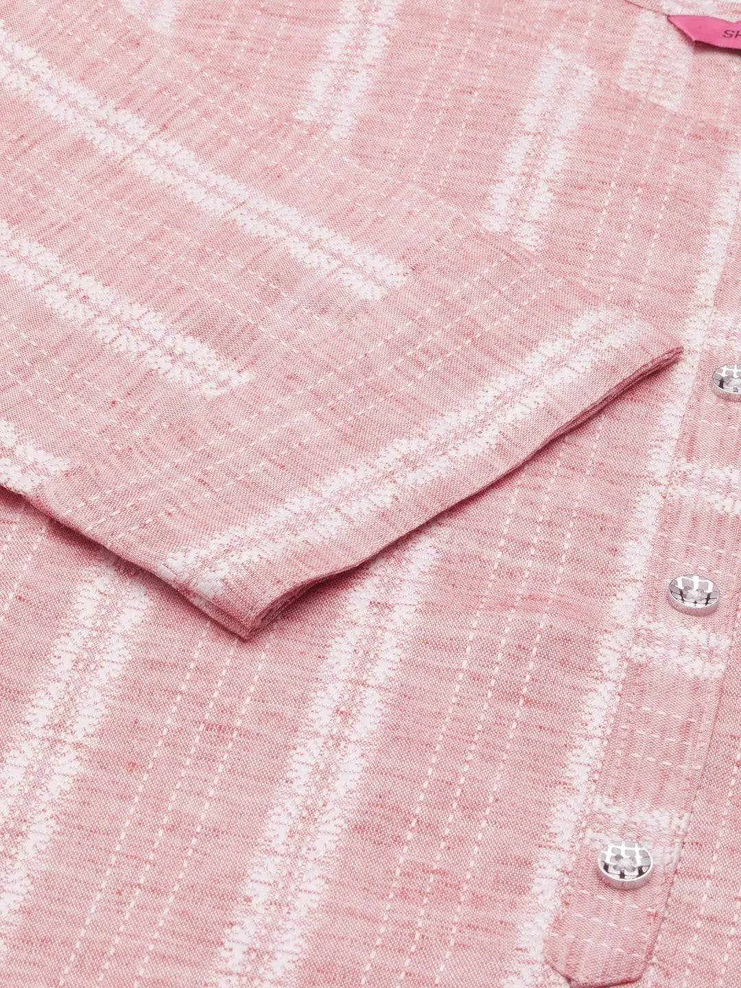 Women's Peach Solid Cotton Kurta | Casual Indian Kurtas Online