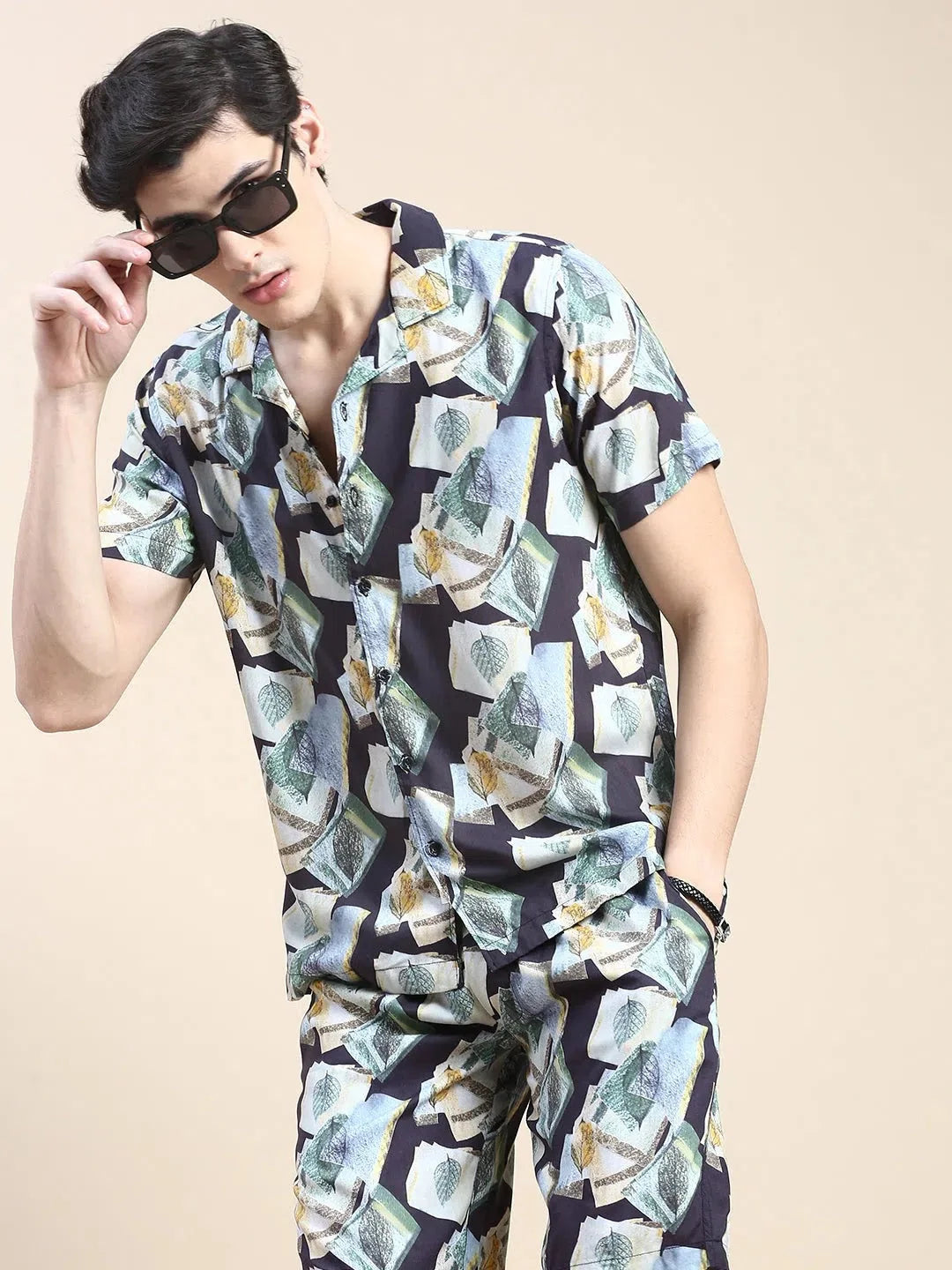 Men's Multi Printed Co ord Sets | Printed Co ord Set