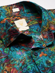 Men Multi Graphics Casual Shirt-GALLERLA-1733-Multi