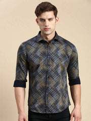Men Multi Printed Casual Shirt-DROSHPRINT-8192-Multi