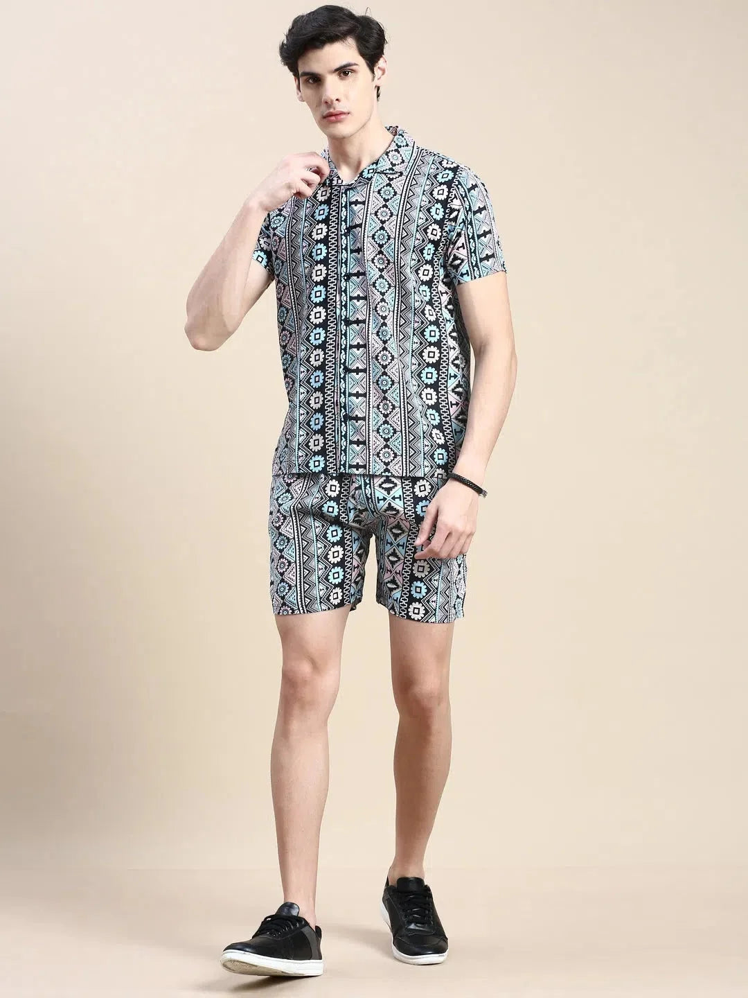 Men's Multi Printed Casual Co ord Set | Print | Latest Collection
