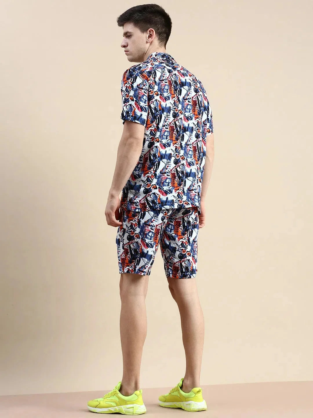 Stylish Men's Printed Casual Co ord Sets - Shop Two Piece Sets