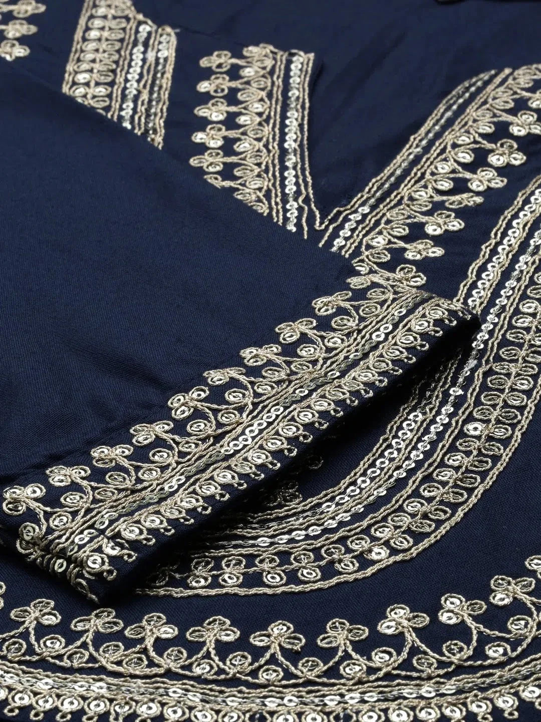 Teal Solid Cotton Kurta Set for Women | Indian Kurta Set