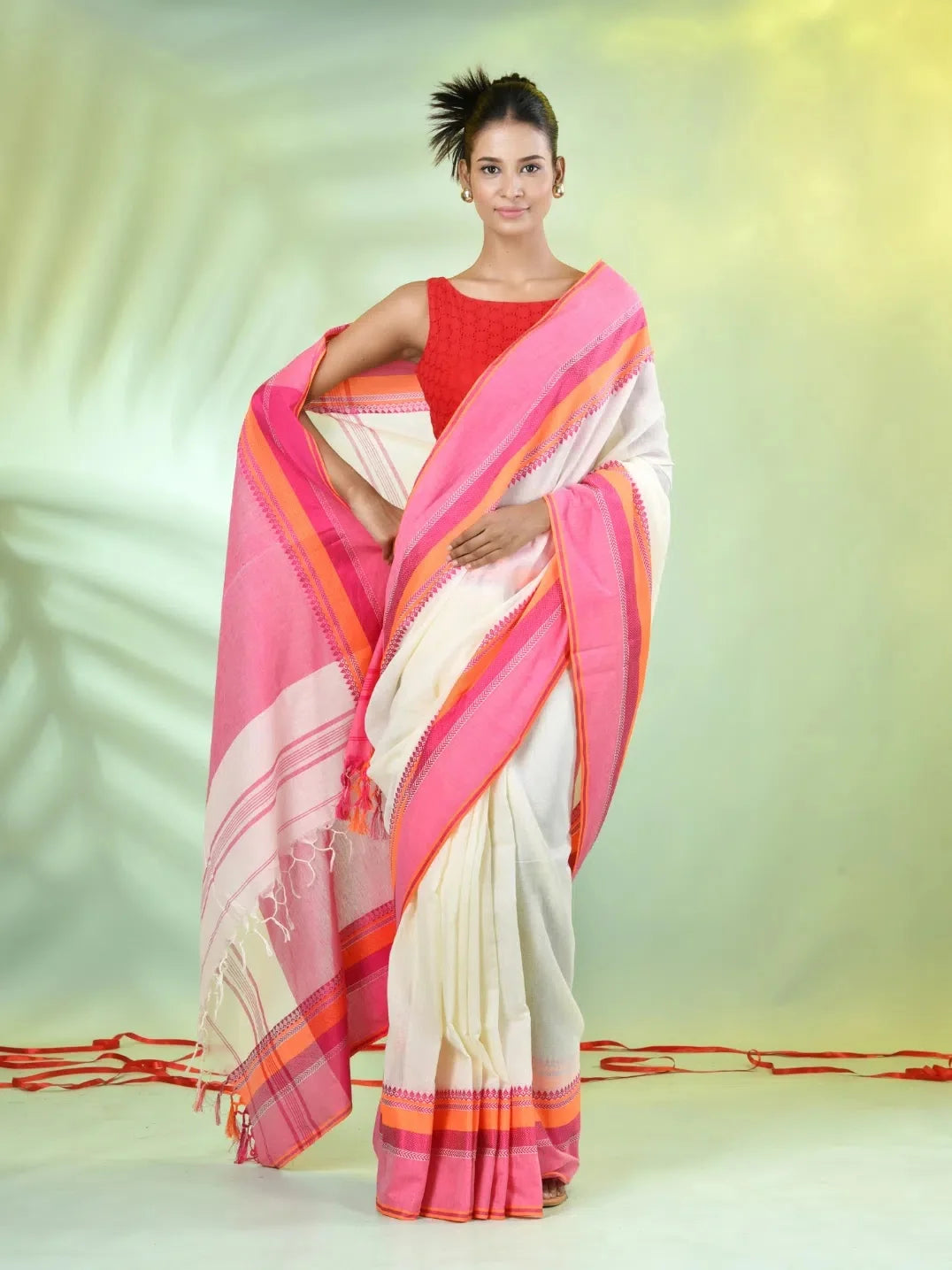 Authentic Handloom Saree | Classic Kanchipuram Silk Weaves