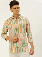 Men Multi Printed Casual Shirt-REPLAYPRINTSLINEN-3443-Multi