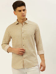 Men Multi Printed Casual Shirt-REPLAYPRINTSLINEN-3443-Multi