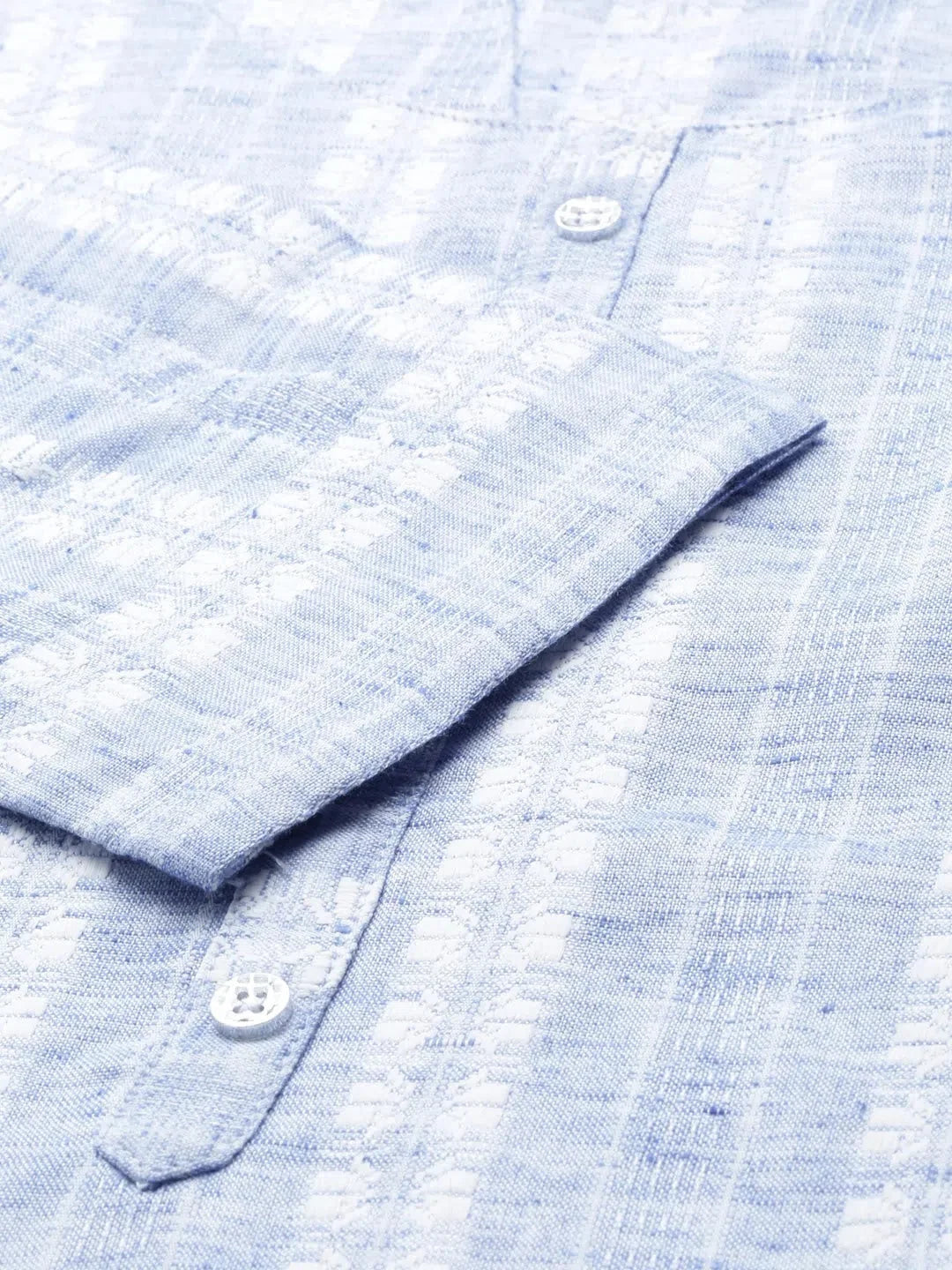 Blue Solid Cotton Kurta | Stylish Indian Kurta Ladies