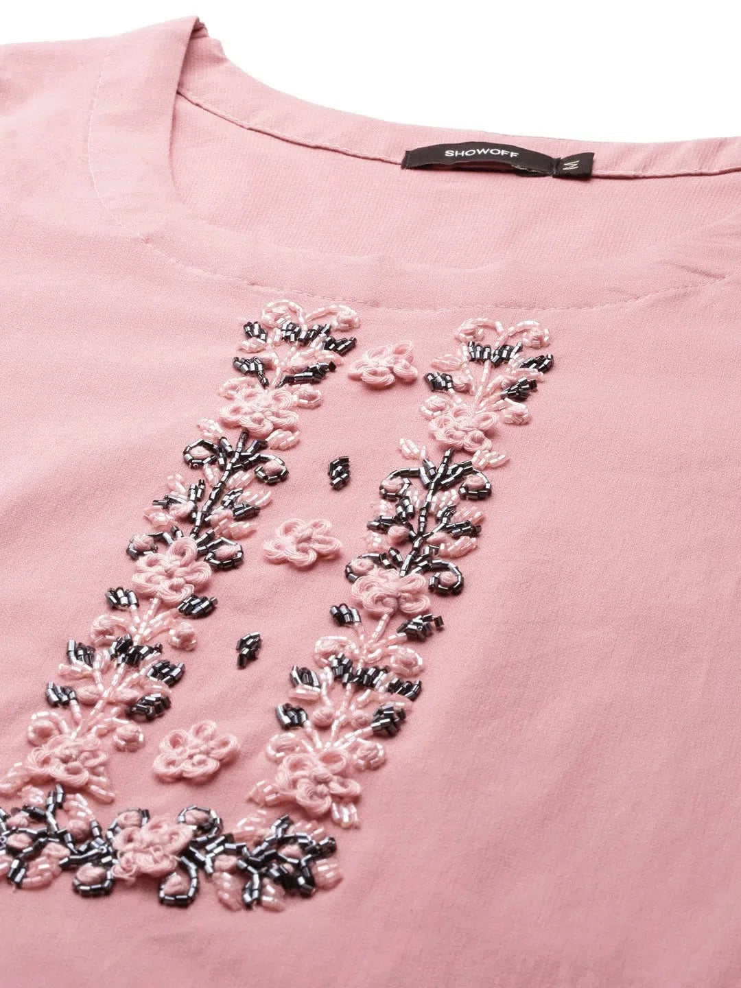 Green Printed Kurta | Modern Indian Kurtis for Ladies