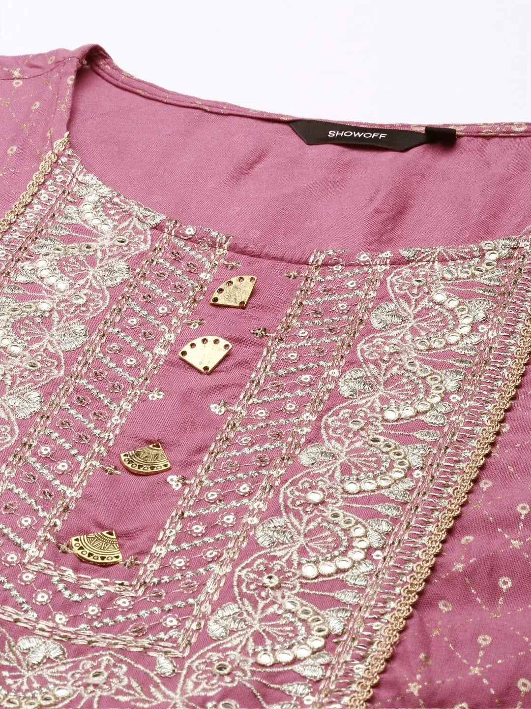 Purple Printed Kurta Set | Women's Designer Kurta Sets