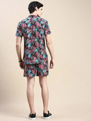 Men Multi Printed Casual Co ord Set-AM-91-7-Multi