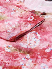 Women's Pink Tie Dye Kurta SetKC-937-Pink