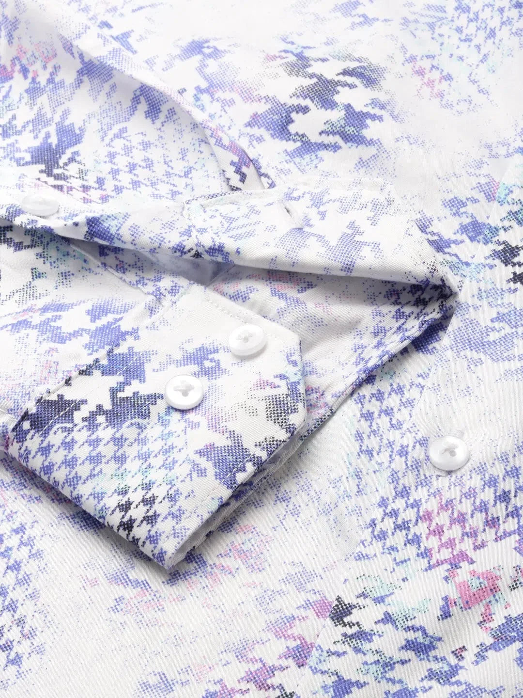 Men's Multi Printed Cotton Shirt - Casual & Trendy | DesiQlo