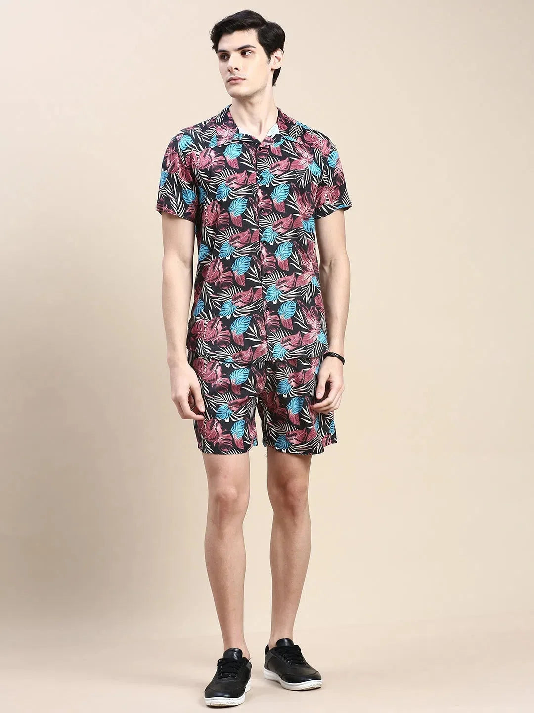 Multi Printed Casual Co ord Set | Men's Two Piece Sets